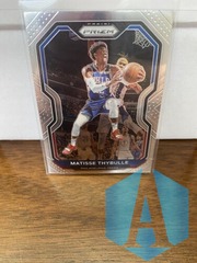 2020-21 Panini Prizm Matisse Thybulle #200 Philadelphia 76ers